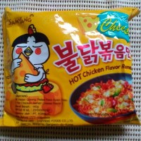 Jual Samyang Hot Chicken Ramen Cheese Flavor Mie Goreng Pedas Ayam Keju Murah