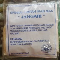 Jangari Putih Umpan Pancing / Mancing Murah Berkualitas