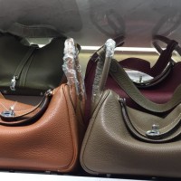 tas wanita Hermes Lindy mirror original authentic