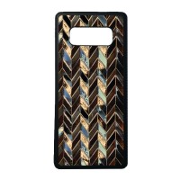 Case Casing Samsung Galaxy NOTE 8 Softcase Bumper Motif Kayu Chev 09