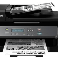 Printer Epson M200 Mono All-in-One Ink Tank Printer -Infus Resmi Black