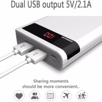 Romoss Sense 6P Power Bank 20000mAh dengan LCD Display 5V 2.1A OEM