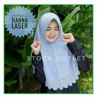 KHIMAR HANNA LASER PET HIJAB INSTAN POLOS TERMURAH TERLARIS CANTIK