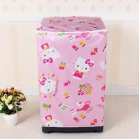 Terpopuler Type C Cover Mesin Cuci Bahan Satin motif HK 2 TABUNG