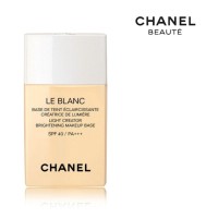 CHANEL LE BLANC LIGHT CREATOR BRIGHTENING MAKEUP BASE SPF 40 MIMOSA