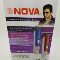 Alat Pencukur Rambut Mesin Cukur NOVA NHC-9011 Rechargeable Trimmer
