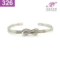 Gelang Lapis emas putih Perhiasan imitasi 18k Yaxiya Jewelry 326