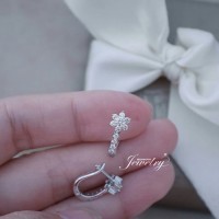 TERMURAH Cincin PERAK BERLIAN Natural Diamond Untuk Lelaki