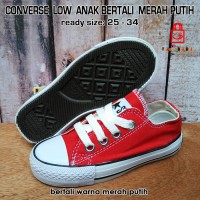 sepatu sneaker converse anak low merah Online ShopBAWA