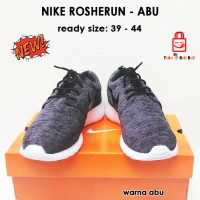 Sepatu Sport Nike Rosherun Pria Wanita Dark Grey Online Shop