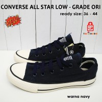 converse all star low grade ori - navy / sepatu import Online Shop
