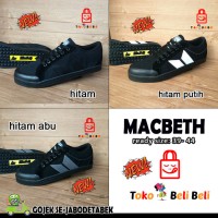 sepatu macbeth. sepatu pria. sepatu sneakers. macbeth s Open Order