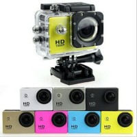 Action Camera - Sport Camera HD DV 12MP 1080p Water Ressistant