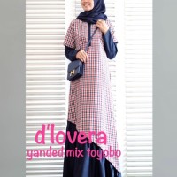 gamis katun toyobo shania dress dlovera