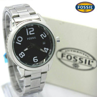 OBRAL MURAH JAM TANGAN PRIA FOSSIL RANTAI