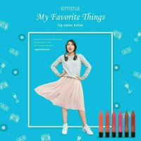 Emina Lip Color Balm My Favorite Things