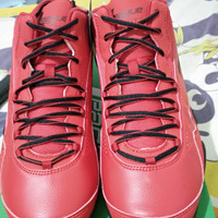 Sepatu Basket League Levitate Red Black size 45