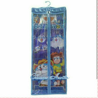 rak hanger jilbab hijab karakter doraemon lucu