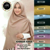 jilbab khimar rara