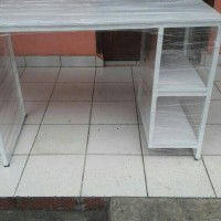 meja kerja/meja belajar/meja komputer/meja laptop/meja kantor