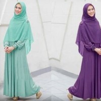 BAJU MUSLIM MODERN cherish oki baju muslim gamis syari terlaris MURAH