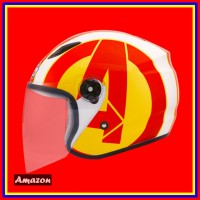 Helm Bmc Milan Avenger Iron Man