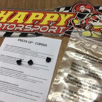 Paket baut CNC khusus spoiler Helm AGV GP Pista/Corsa original Italy