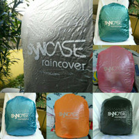 Cover Bag / Rain Cover / Jas hujan tas transparan merk syncase