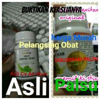 Jual Obat Pelangsing Sehat Asli Aman Exitox Green Coffee Murah