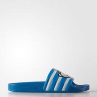 Sendal Sandal Adidas Adilette Nigo Biru Blue Original 
