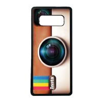 Case Casing Samsung Galaxy NOTE 8 Softcase Bumper Motif Logo Instagram