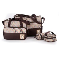 model tas bayi unik diaper bag yang bagus Tas Bayi Coffe 5 IN 1