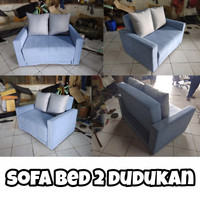 Sofa Bed 2 dudukan ! Sofa Santai ! Jakarta Barat