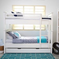Jual Furniture Kamar Set Minimalis Tempat Tidur Dipan Anak Tingkat Susun 3 Murah