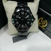 Jam Tangan Zeca 2014 MB Full Black Original