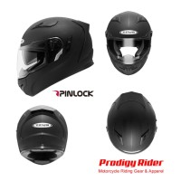 Helm Zeus Fullface ZS 813 matte black hitam doff Limited