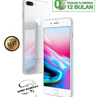 ready iphone 8 Plus 64GB Silver Garansi Resmi Apple Internasional