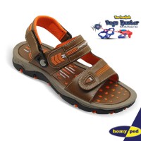 Homyped Sandal Gunung Anak Captain 02 Brown + Berhadiah Bugs Hunter