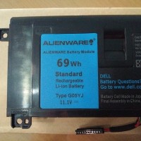 Baterai Original Laptop DELL Alienware 14 14D A14 M14x-R3 M14x-R4 New