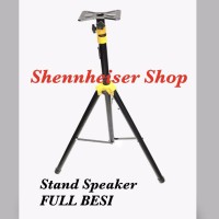 Stand Speaker FULL Besi Atau Tripod Speaker FULL Besi Import NEW