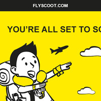 SALE TRAVEL VOUCHER / DISKON TIKET / HADIAH / FLYSCOOT