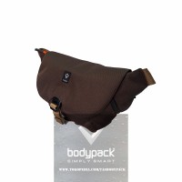 Tas Bodypack Travel Pouch 3232 BITN Brown