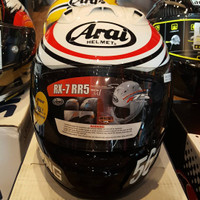 helm arai rx7 rr5 56 design