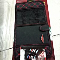 Tempat CD Dompet Serbaguna Mobil Selip di Sun Visor / Tahanan Matahari