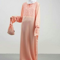 Mukena Abaya Tatuis X Hijabenka - Bianca Peach