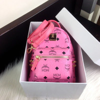 RANSEL MCM BEBE BOO STARK X-MINI WITH BOX AC602