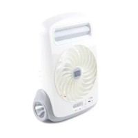 KIPAS ANGIN DAN LAMPU LED DARURAT MERK APA