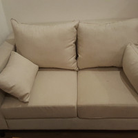 Fabelio Elis 2 Seater sofa cream
