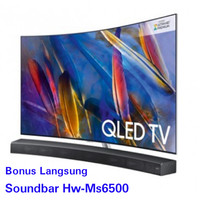 QLED TV SAMSUNG 65 Q8C UHD SMART TV 4K BONUS SOUNDBAR HW-MS6500 NEW