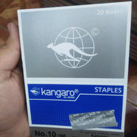 isi staples kangoro no 10